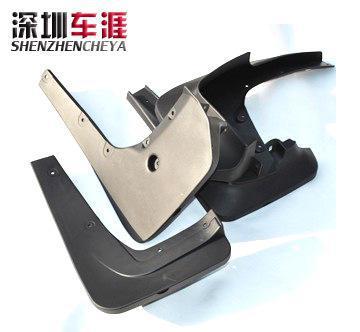 宝马X6挡泥板 宝马X6加装专用挡泥板 宝马外饰改装 此标价